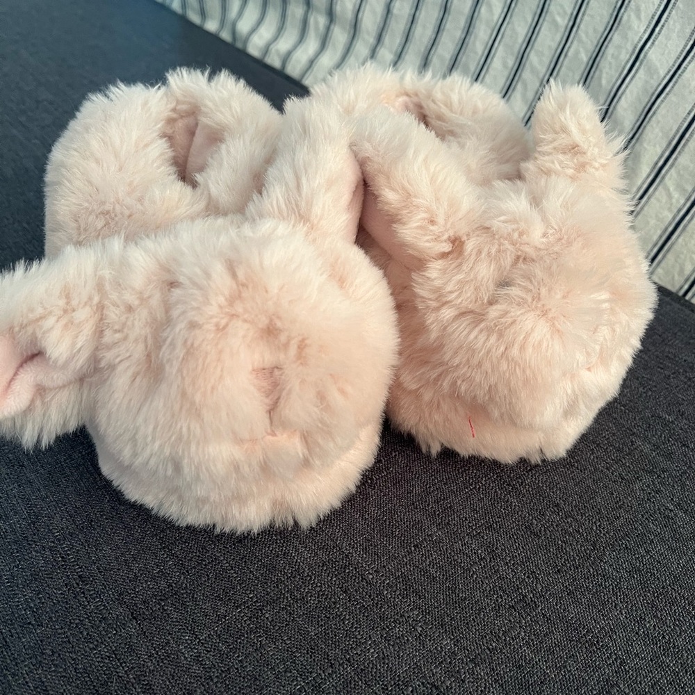 Pottery Barn Toddler Bunny Slippers